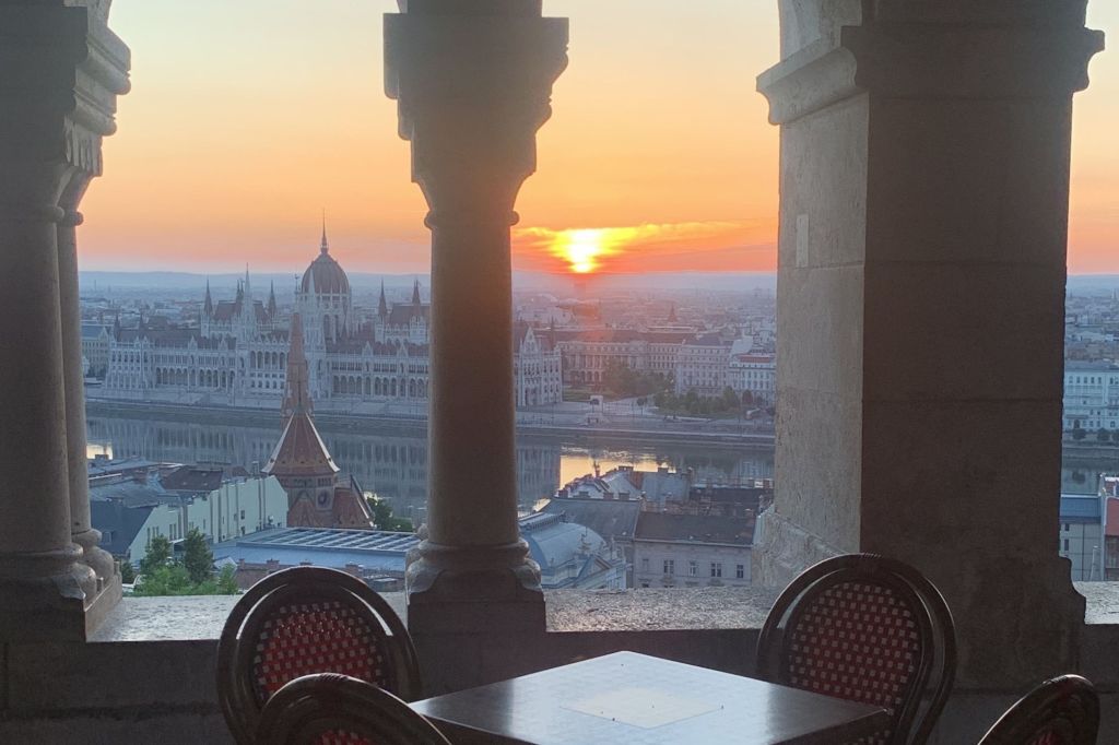 Have you watched the sunrise from Fisherman’s&nbsp;Bastion?