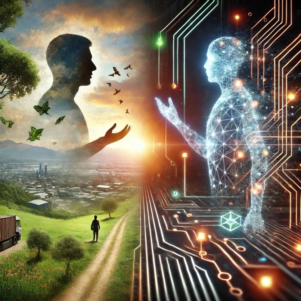 AI Beyond Code: Conversation, Empathy, and Connect?