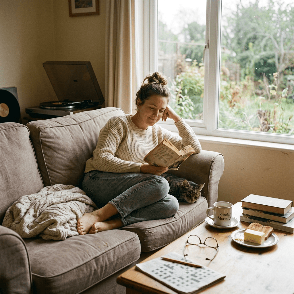 The forgotten joy of slow weekends